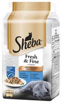 Šlapias kačių maistas Sheba Mini Pouch, žuvis, 0.3 kg