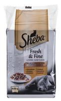 Šlapias kačių maistas Sheba Fresh & Fine, paukštiena, 0.05 kg