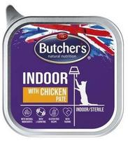 Šlapias kačių maistas Butchers Indoor Intestinal, vištiena, 0.1 kg