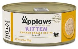 cat applaws - Šlapias kačių maistas Applaws In Broth, vištiena, 0.070 kg - 1 nuotrauka