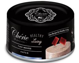 Šlapias kačių maistas Cherie Tuna Mousse, tunas, 0.08 kg