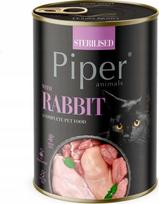 Šlapias kačių maistas Dolina Noteci Piper, triušiena, 0.4 kg