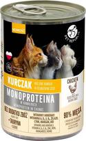 Šlapias kačių maistas Pet Republic Monoprotein, vištiena, 0.4 kg