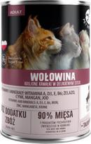 Šlapias kačių maistas Pet Republic Adult, jautiena, 0.4 kg