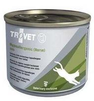 Šlapias kačių maistas Trovet Hypoallergenic, arkliena, 0.2 kg