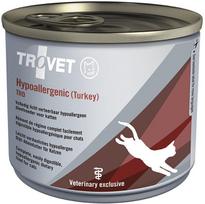 Šlapias kačių maistas Trovet Hypoallergenic, kalakutiena, 0.2 kg