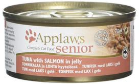 Šlapias kačių maistas Applaws, lašiša/tunas, 0.07 kg
