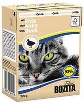 Šlapias kačių maistas Bozita Duck, antiena, 0.37 kg
