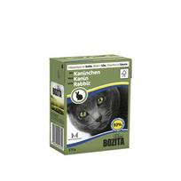 bozita cat - Šlapias kačių maistas Bozita Adult, triušiena, 0.37 kg - 1 nuotrauka