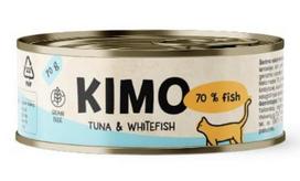 Šlapias kačių maistas Kimo, žuvis/tunas, 0.07 kg