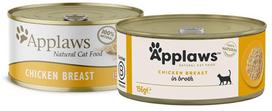 cat applaws - Šlapias kačių maistas Applaws 2002, vištiena, 0.156 kg - 1 nuotrauka