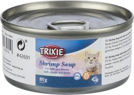 Šlapias kačių maistas Trixie, vištiena/krevetės, 0.08 kg