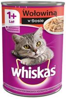 Šlapias kačių maistas Whiskas, jautiena, 0.4 kg
