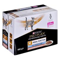 maistas katems inkstams - Šlapias kačių maistas Purina Pro Plan Veterinary Diets Renal Function, lašiša, 0.850 kg, 10 vnt. - 1 nuotrauka