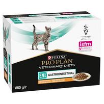 Šlapias kačių maistas Purina Pro Plan Veterinary Diets Gastrointestinal, vištiena, 0.850 kg, 10 vnt.