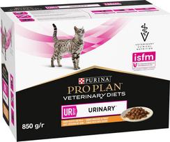 Šlapias kačių maistas Purina Pro Plan Veterinary Diets Urinary, vištiena, 0.850 kg, 10 vnt.