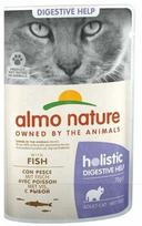 Šlapias kačių maistas Almo Nature Functional Sensitive Holistic Digestive Help, žuvis, 0.070 kg