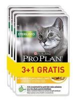 Šlapias kačių maistas Purina Pro Plan Sterilised Chicken, vištiena, 0.085 kg, 4 vnt.