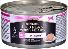 Šlapias kačių maistas Purina Pro Plan Veterinary Diets Urinary Turkey, kalakutiena, 0.195 kg