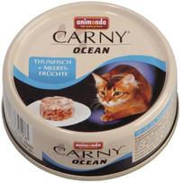 Šlapias kačių maistas Animonda Carny Ocean, žuvis/jūros gėrybės/tunas, 0.08 kg