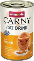 Šlapias kačių maistas Animonda Carny Cat Drink With Chicken, vištiena, 0.140 kg