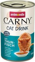 Šlapias kačių maistas Animonda Carny Cat Drink With Tuna, tunas, 0.140 kg