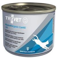 trovet hypoallergenic - Šlapias kačių maistas Trovet Hypoallergenic LRD Diet Lamb, ėriena/ryžiai, 0.2 kg - 1 nuotrauka