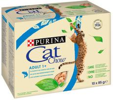 Šlapias kačių maistas Purina Cat Show Adult 1+, lašiša, 850 kg, 10 vnt.