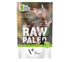 Šlapias kačių maistas Raw Paleo Vet Expert Kitten, elnių mėsa, 0.1 kg