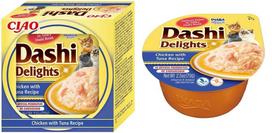 Šlapias kačių maistas Inaba Dashi EU861, vištiena/tunas, 0.07 kg, 6 vnt.