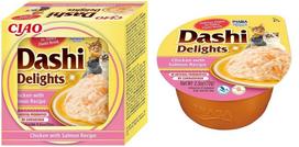 Šlapias kačių maistas Inaba Dashi EU868, vištiena/lašiša, 0.07 kg, 6 vnt.