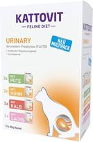 Šlapias kačių maistas Kattovit Feline Diet Urinary Multibox, 0.085 kg, 12 vnt.