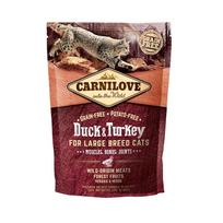 carnilove katems - Sausas kačių maistas Carnilove, antiena, 0.4 kg - 4 nuotrauka