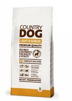 Sausas šunų maistas Country Dog Light & Senior, 15 kg