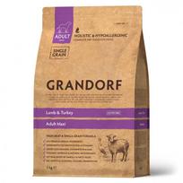 Sausas šunų maistas Grandorf Maxi Breeds Adult, ėriena/kalakutiena, 10 kg
