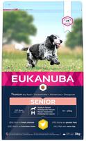 Sausas šunų maistas Eukanuba Senior, vištiena, 3 kg