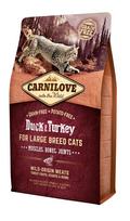 carnilove katems - Sausas kačių maistas Carnilove, antiena, 0.4 kg - 3 nuotrauka