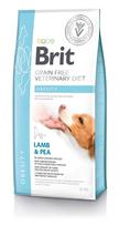 brit gf veterinary diets obesity - Sausas šunų maistas Brit GF Veterinary Diets Obesity, ėriena/geltonieji žirniai, 2 kg - 2 nuotrauka
