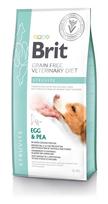 brit veterinary diets 12 - Sausas šunų maistas Brit GF Veterinary Diets Struvite, kiaušiniai/geltonieji žirniai, 12 kg - 1 nuotrauka