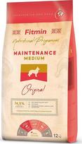 Sausas šunų maistas Fitmin Maintenance Medium, paukštiena, 12 kg
