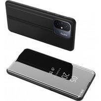 telefonas poco - Hurtel "Clear View Case Xiaomi Redmi 11A/ Poco C55/ Redmi 12C" Black - 1 nuotrauka