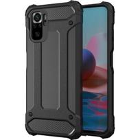 xiaomi poco m4 pro deklas - Hurtel "Hybrid Armor Xiaomi Poco M4 Pro 5G" Black - 1 nuotrauka