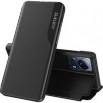 Hurtel "Eco Leather View Case Xiaomi 13 Lite" Black