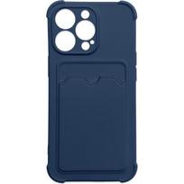 xiaomi note 10 deklas - Hurtel "Card Armor Case Xiaomi Redmi Note 10/ Redmi Note 10S" Navy Blue - 1 nuotrauka