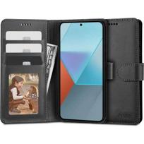 Tech-Protect "Wallet Cover Xiaomi Redmi Note 13 4G" Black