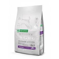 Sausas šunų maistas Natures Protection Superior Care White Dogs, lašiša, 1.5 kg