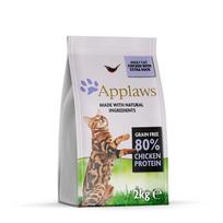 applaws adult cat - Sausas kačių maistas, vištiena/antiena, 0.4 kg - 1 nuotrauka