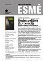 "Vadybinės minties kristalai: ESMĖ" Nr. 8. Naujas požiūris į korporaciją: interesų grupių valdymas ir organizacijos gerovė