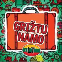 Rinkinys "Grįžtu namo" (CD)