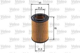 Alyvos filtras VALEO 586555